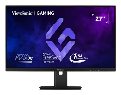 Monitor Viewsonic XG2737 27" Full HD 520Hz IPS HDR10 FreeSync G-SYNC Höhenverstellbar