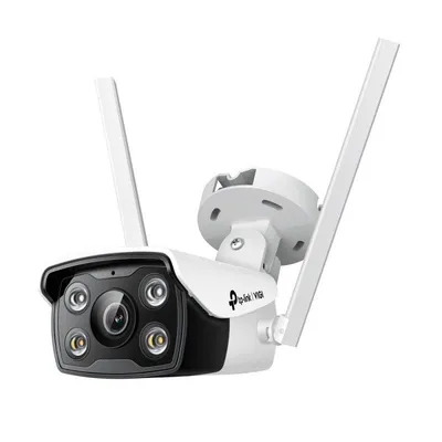Überwachungskamera TP-Link VIGI C340-W 2K Nachtsicht Außen KI-Erkennung