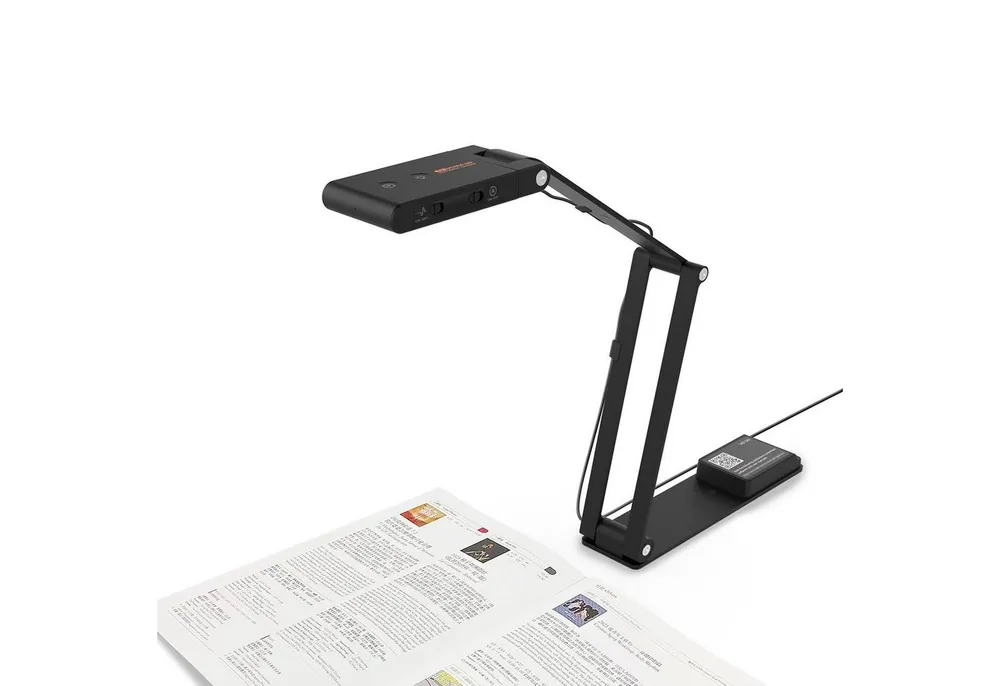 Viisan Hochauflösender Buchscanner, Fotoscanner Dokumentenscanner