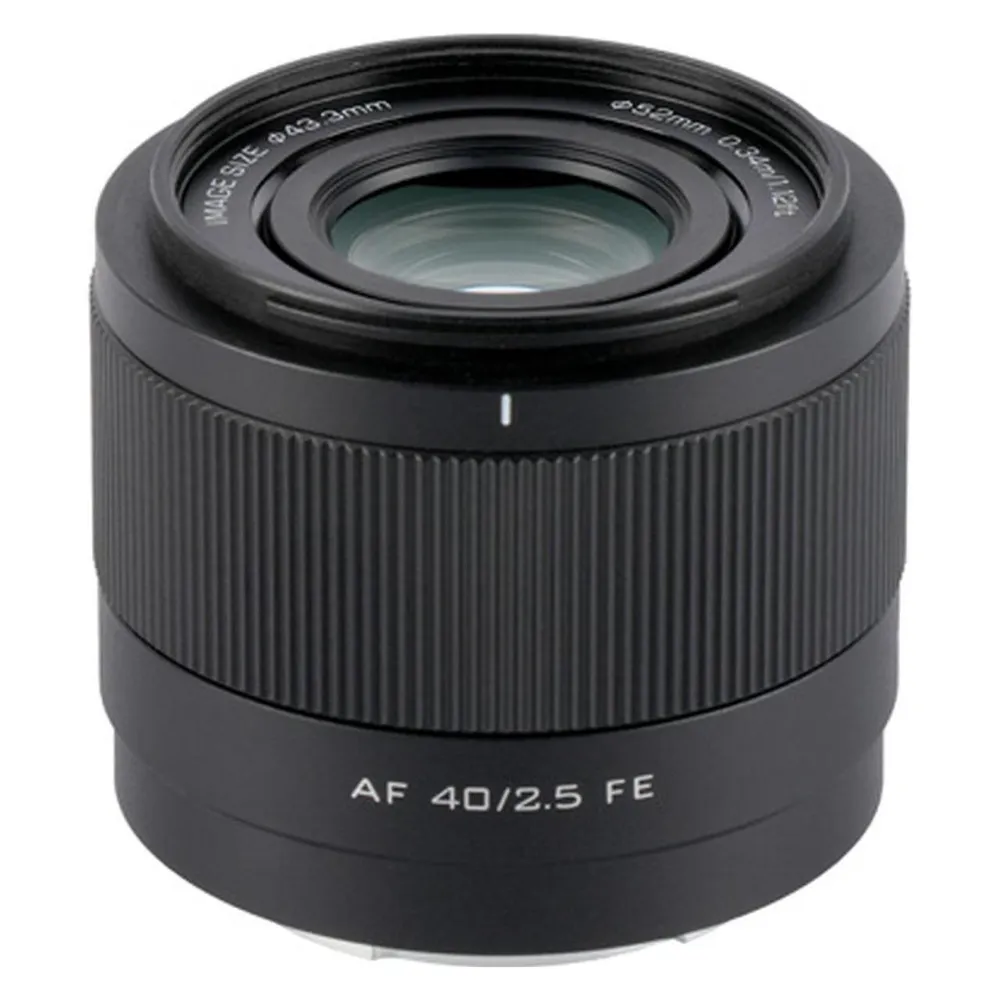 Viltrox AF 40 mm F/2.5 FE Sony E-Mount