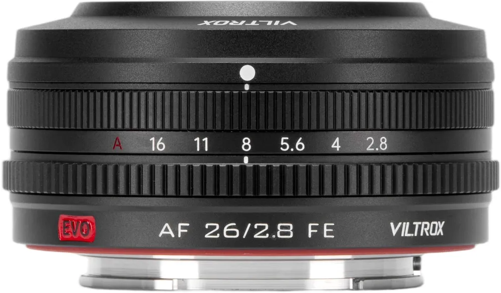 Viltrox AF 26mm f/2.8 FE EVO E Mount
