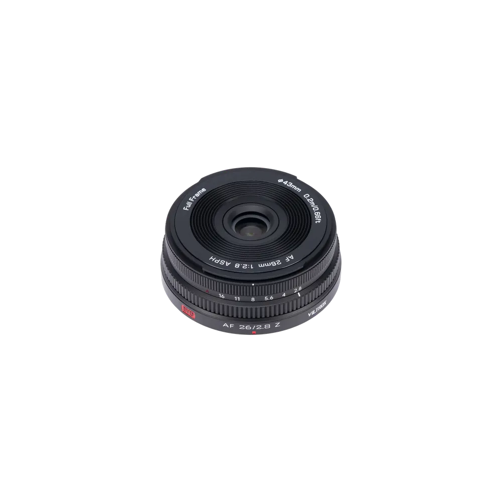 Viltrox AF 26mm f/2.8 Z EVO Z Mount
