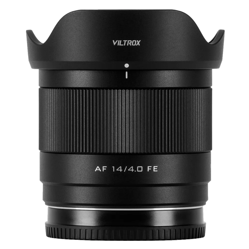 Objektiv VILTROX 14mm F4.0 Air Autofokus Sony E Mount Schwarz