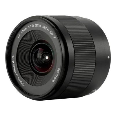 Objektiv VILTROX 14mm F4.0 Air Autofokus Sony E Mount Schwarz