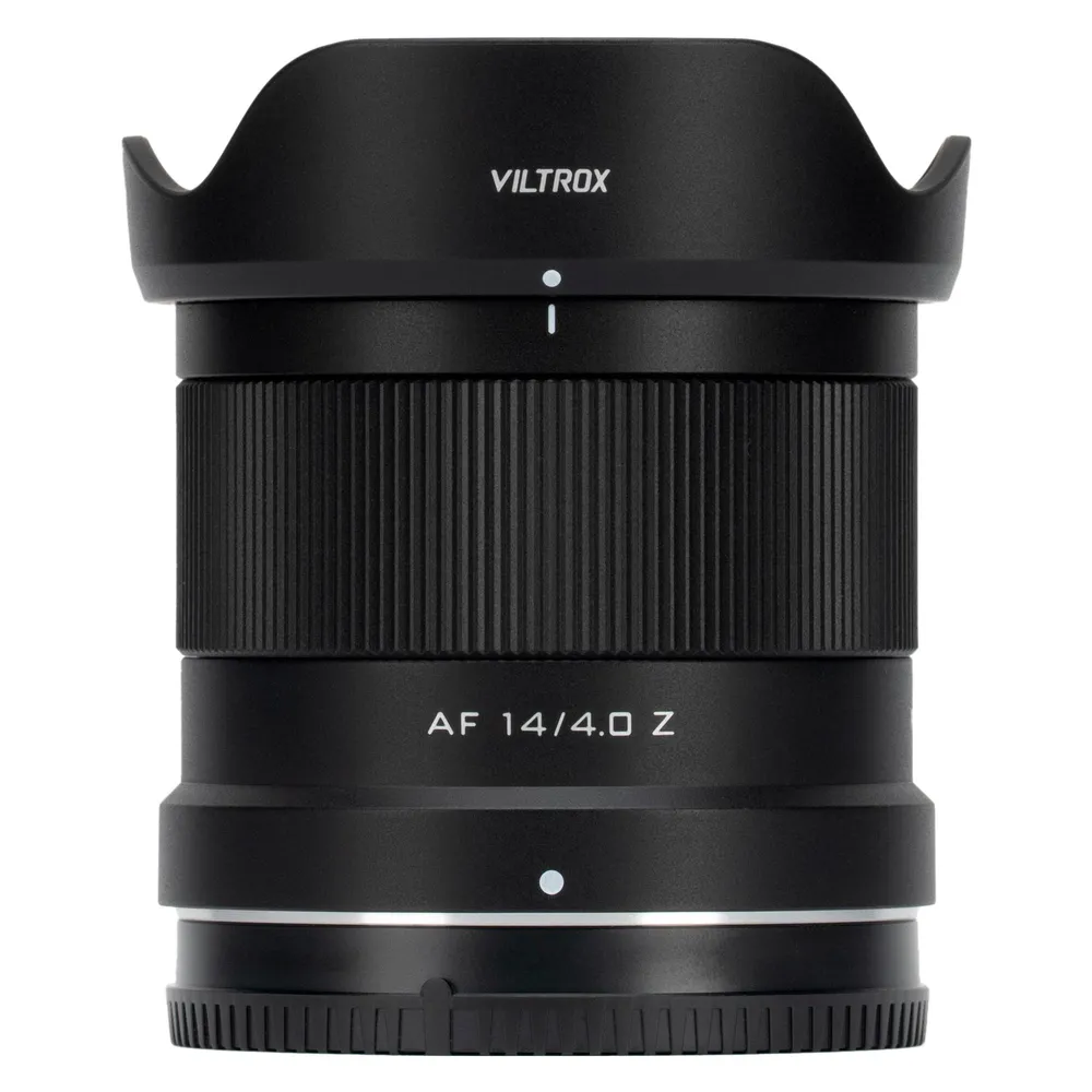 Objektiv VILTROX 14mm F4.0 Air Autofokus Nikon Z Mount Schwarz