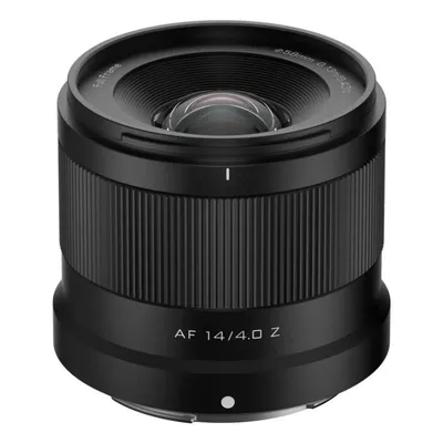 Objektiv VILTROX 14mm F4.0 Air Autofokus Nikon Z Mount Schwarz