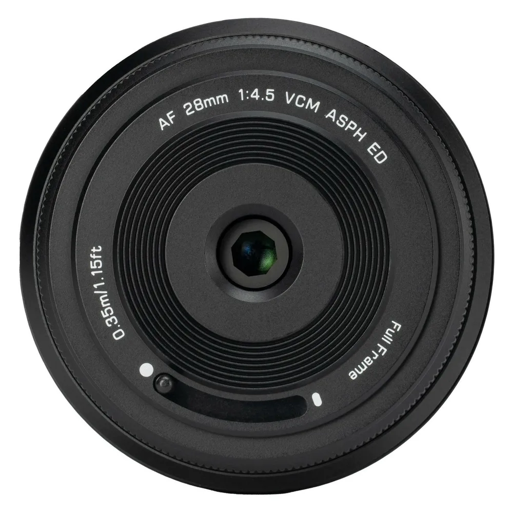Objektiv VILTROX AF 28mm F4.5 Nikon Z Vollformat Autofokus Schwarz