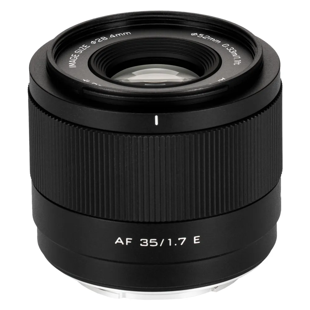 Objektiv VILTROX AF 35mm F1.7 Air Sony E Autofokus Schwarz