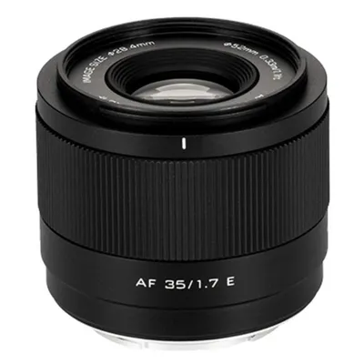 Objektiv VILTROX AF 35mm F1.7 Air Sony E Autofokus Schwarz