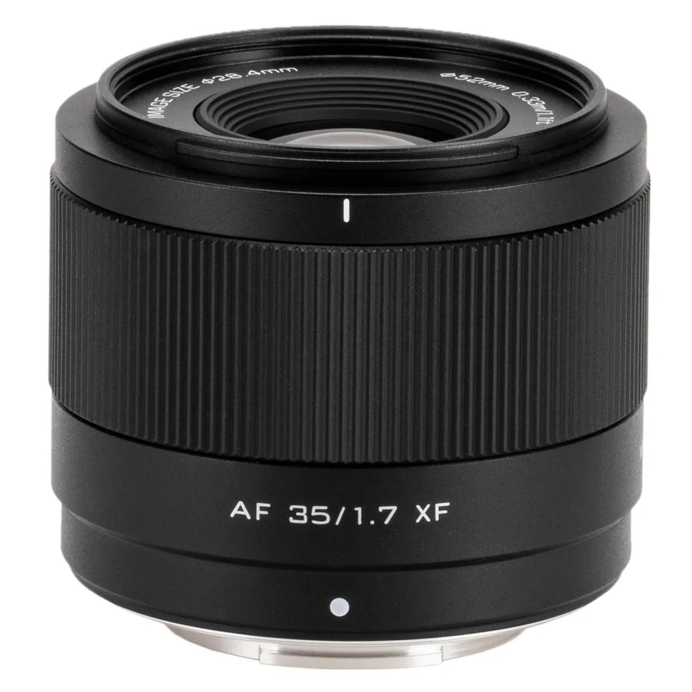 Objektiv VILTROX AF 35mm F1.7 Air Fujifilm XF Autofokus Schwarz