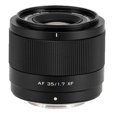 Objektiv VILTROX AF 35mm F1.7 Air Fujifilm XF Autofokus Schwarz
