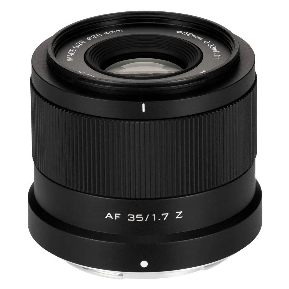 Objektiv VILTROX AF 35mm F1.7 Air Nikon Z Autofokus Gegenlichtblende Schwarz