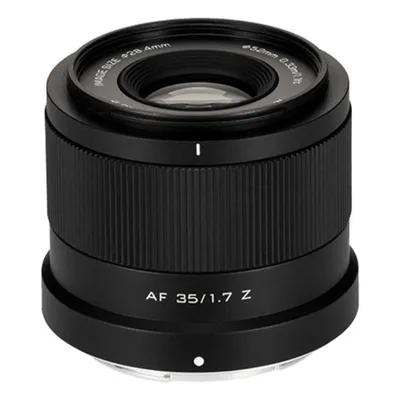 Objektiv VILTROX AF 35mm F1.7 Air Nikon Z Autofokus Gegenlichtblende Schwarz