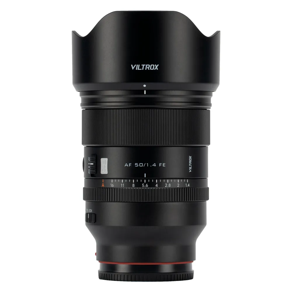 Objektiv VILTROX AF 50mm F1.4 Pro 50 mm Sony FE Autofokus