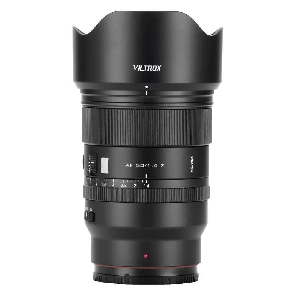 Objektiv VILTROX AF 50mm F1.4 Pro 50 mm Nikon Z Bajonett Autofokus