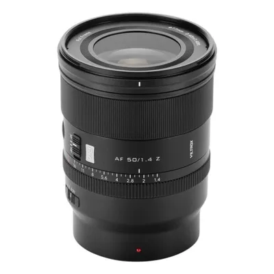 Objektiv VILTROX AF 50mm F1.4 Pro 50 mm Nikon Z Bajonett Autofokus