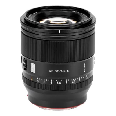 Objektiv VILTROX AF 56mm F1.2 Pro Sony E Bajonett Sonnenblende Schwarz