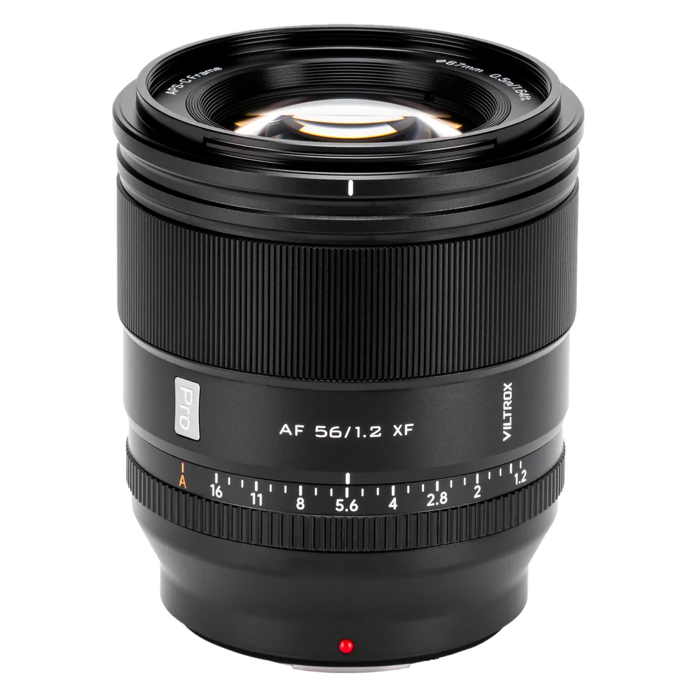Objektiv VILTROX AF 56mm F1.2 Pro X Fujifilm X Bajonett Gegenlichtblende Schwarz