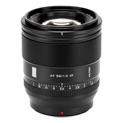 Objektiv VILTROX AF 56mm F1.2 Pro X Fujifilm X Bajonett Gegenlichtblende Schwarz