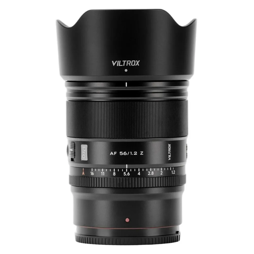 Objektiv VILTROX AF 56mm F1.2 Pro Z Nikon Z Mount Metall Schwarz