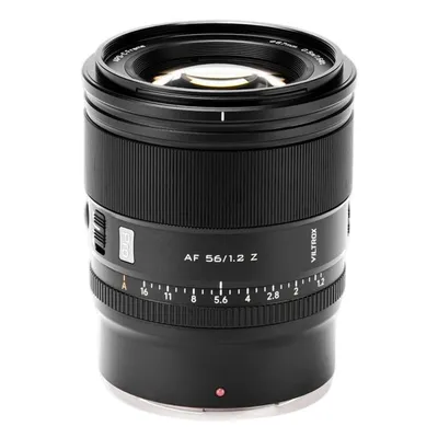 Objektiv VILTROX AF 56mm F1.2 Pro Z Nikon Z Mount Metall Schwarz