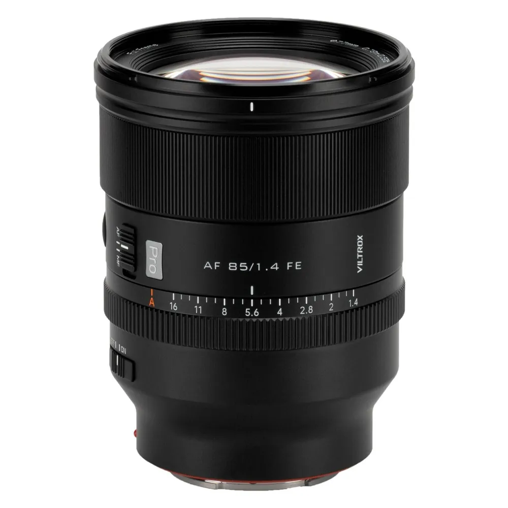 Objektiv VILTROX AF 85mm F1.4 Pro 85 mm Nikon Z Bajonett Autofokus