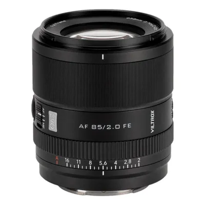 VILTROX AF 85mm F2.0 EVO Objektiv Sony E Mount Schwarz Kompakt Präziser Autofokus