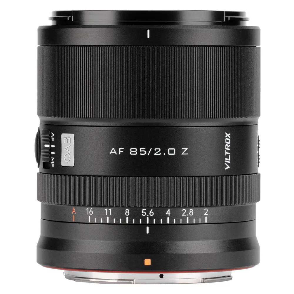 Objektiv VILTROX AF 85mm F2.0 EVO Sony E Mount Schwarz