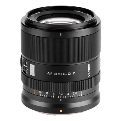 Objektiv VILTROX AF 85mm F2.0 EVO Sony E Mount Schwarz