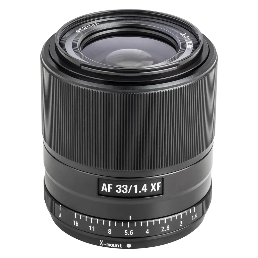 Objektiv Viltrox AF 33mm F1.4 Fuji X-Mount Autofokus APS-C Schwarz