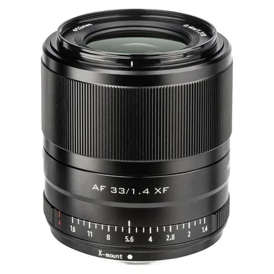 Objektiv Viltrox AF 33mm F1.4 Fuji X-Mount Autofokus APS-C Schwarz