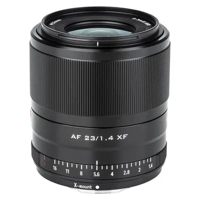 Objektiv Viltrox AF 23mm F1.4 XF Autofokus Fujifilm X-Mount Schwarz