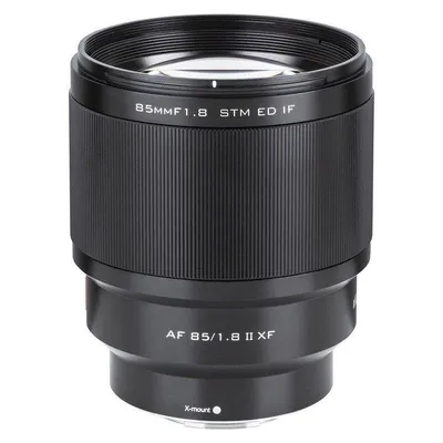 Objektiv Viltrox AF 85mm F1.8 II Fujifilm X-Mount Autofokus Schwarzer Zylinder Gegenlichtblende