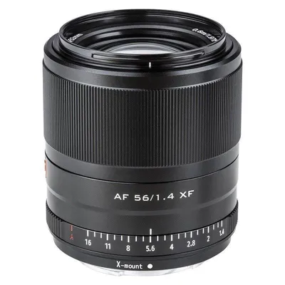 Objektiv Viltrox AF 56mm F1.4 Fuji X-Mount Autofokus STM Schwarz