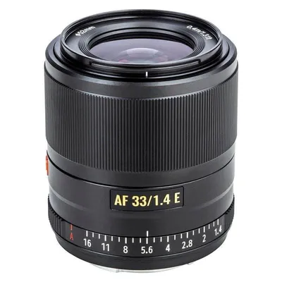 Objektiv Viltrox AF 33mm F1.4 Sony E-Mount APS-C Autofokus Metallgehäuse