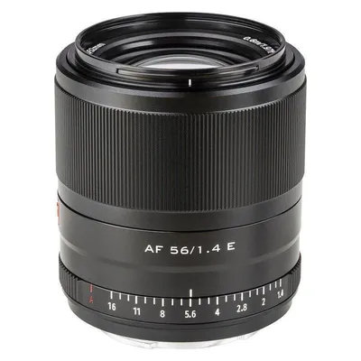 Objektiv Viltrox AF 56mm F1.4 STM Sony E Mount APS-C Kein Stabilisator