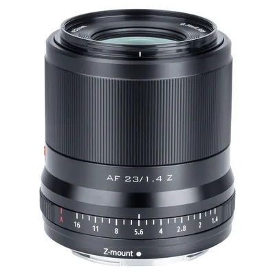 Objektiv Viltrox AF 23mm F1.4 Nikon Z APS-C Metallgehäuse Nikon Z Mount