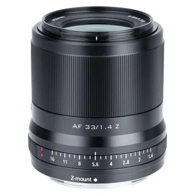 Objektiv Viltrox Z-33 F1.4 AF 33 mm Nikon Z-Mount APS-C Autofokus Nano-Beschichtung
