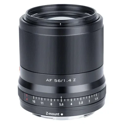 Objektiv Viltrox Z-56 F1.4 AF 56 mm Nikon Z-Mount APS-C Schwarz