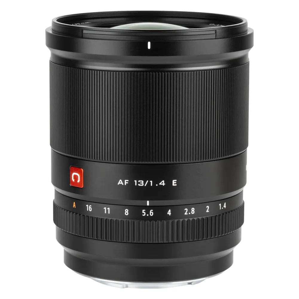 Objektiv Viltrox AF 13 mm F1.4 Sony E-Mount APS-C Autofokus Metallgehäuse