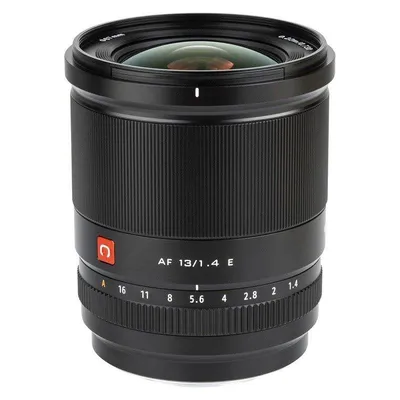 Objektiv Viltrox AF 13 mm F1.4 Sony E-Mount APS-C Autofokus Metallgehäuse