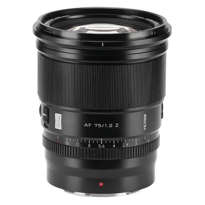 Objektiv Viltrox AF 75mm F1.2 Pro Fujifilm X-Mount APS-C Autofokus Schwarz