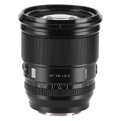 Objektiv Viltrox AF 75mm F1.2 Pro E-Mount Autofokus APS-C Sony E Wetterfest