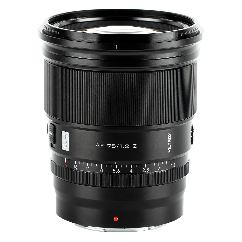 Objektiv Viltrox AF 75mm F1.2 Pro Nikon Z-Mount APS-C Autofokus Schwarz