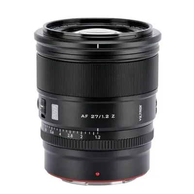 Objektiv Viltrox AF 27mm F1.2 Pro Autofokus Fuji XF Mount Schwarz