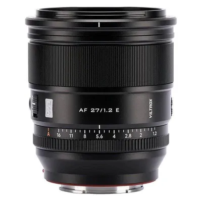 Objektiv Viltrox AF 27mm F1.2 Pro Sony E-Mount Festbrennweite Schwarz