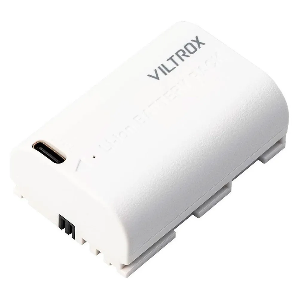 Viltrox TLP E6 Battery ( LP E6 ) TYPE C 2400MAH for Canon Camera