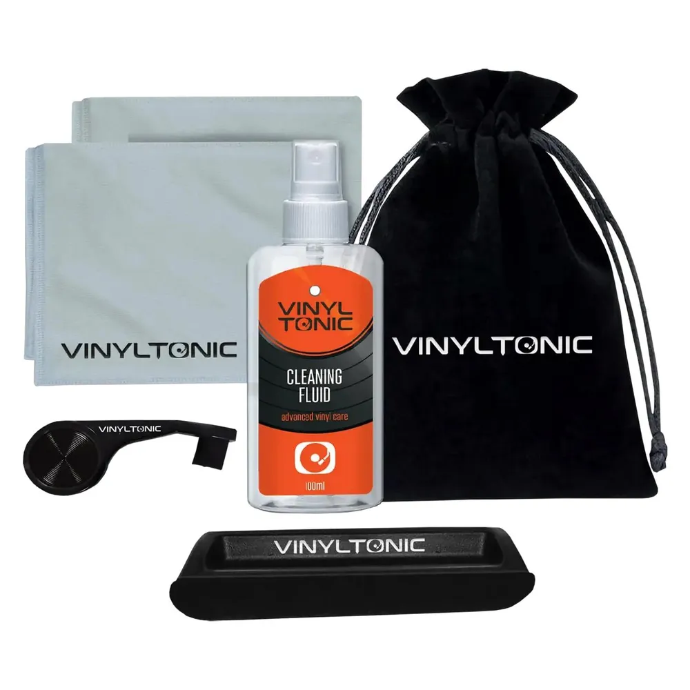 Vinyl Tonic Vinyl Cleaning Kit Vinyl Record Cleaning Kit