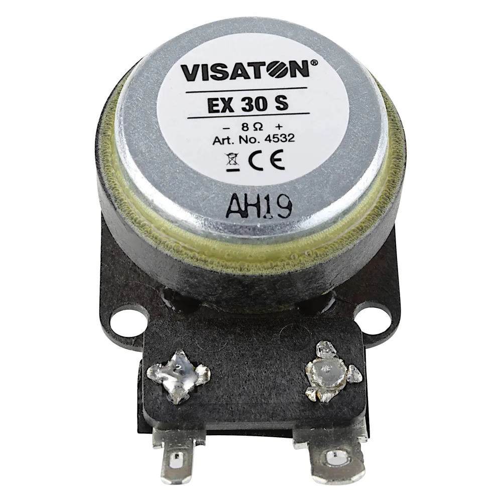 Visaton Elektrodynamischer Exciter EX 30 S - 8 Ohm
