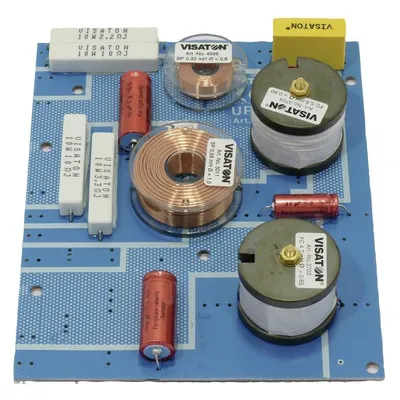 Visaton HW 3/130 NG - 4 Ohm 3-Wege Frequenzweiche 4 Ω